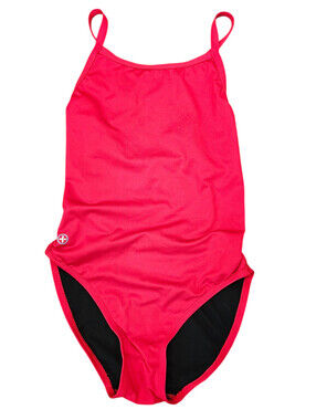 Waterman Lifeguard Red One Piece Size 34 Swim Bathing suit